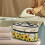 Travel Iron Storage Case Sunflower Pattern Portable Iron Case Smooth Zipper, Case Only 2