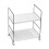 2-Tier Countertop Organizer, Plastic, Removable Shelves 1