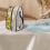 Travel Iron Storage Case Sunflower Pattern Portable Iron Case Smooth Zipper, Case Only 3