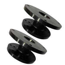 2 PCS Audio Cable Horn Adapter Easy to Install Speaker Adapter 11.5X11.5CM Black