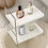 2-Tier Countertop Organizer, Plastic, Removable Shelves 7