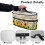 Travel Iron Storage Case Sunflower Pattern Portable Iron Case Smooth Zipper, Case Only 5