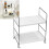 2-Tier Countertop Organizer, Plastic, Removable Shelves 6