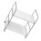 2-Tier Countertop Organizer, Plastic, Removable Shelves 4