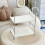 2-Tier Countertop Organizer, Plastic, Removable Shelves 5