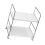 2-Tier Countertop Organizer, Plastic, Removable Shelves 3