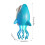 (Blue Spray Shark) Requin Jouet Danseur avec Évitement Auto 5
