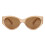 Γυαλιά ηλίου Streetwear Polarized με επένδυση από κροτάφους 1