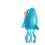 (Blue Spray Shark) Requin Jouet Danseur avec Évitement Auto 6