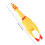 Yellow Scream Chicken Toy for All Ages 6