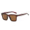 Tropical Beach Polarized Sunglasses Wide Lens 1