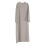 Women's Loose-Fit Solid Colour Abaya Robe 1