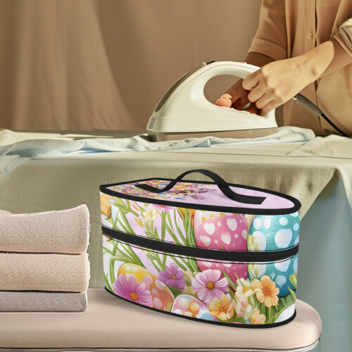 Easter Steamer Oganizer Polyester Lightweight Organizer Zipper Closure Closet, Bag Only 1