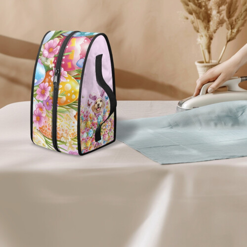 Easter Steamer Oganizer Polyester Lightweight Organizer Zipper Closure Closet, Bag Only 2