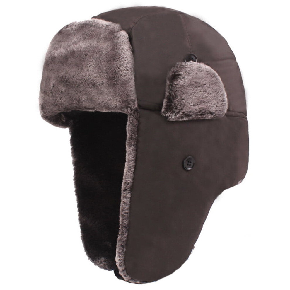 Unisex Men Cycling Driving Balaclava Hat Cap Winter Warm Hunting Trapper Hat 9401284768852