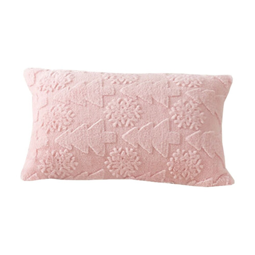 Housse de coussin décorative de Noël, format Queen, 30 x 50 cm 1