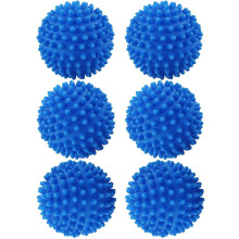 6-pack Dryer Balls, Reusable Dryer Balls, Laundry Balls for Washing Machine