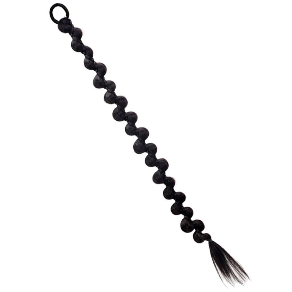 Unisex Long Ponytail Extension Ponytail Wig Braided Ponytail Extension Women Hairpiece