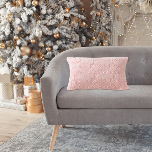 Housse de coussin décorative de Noël, format Queen, 30 x 50 cm 2
