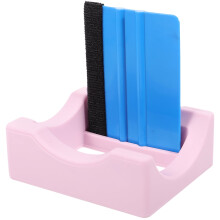 Soporte compacto de silicona WHAMVOX para vasos en color rosa, ideal para uso doméstico y sublimación. 1 juego.