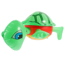 Inflatable Turtle Cute Turtle Inflatable Plaything Party Favor Swimming Pool Inflatable Turtle