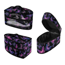 Butterfly Pattern Polyester Carrying Bag with Handle and