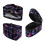 Butterfly Pattern Polyester Carrying Bag with Handle and 1