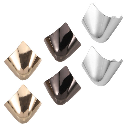 Heel Tips Replacement for Women 3 Pairs Assorted Colors