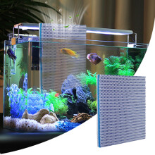 Aquarium Bio Sponge Filter Media High Density 8D Foam Pad for Superior Water Purification and Efficient Mechanical Filtration