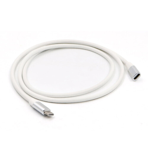 Επέκταση καλωδίου Type-C 1 μέτρου USB3.1USB C αρσενικό σε θηλυκό καλώδιο επέκτασης (γκρι)