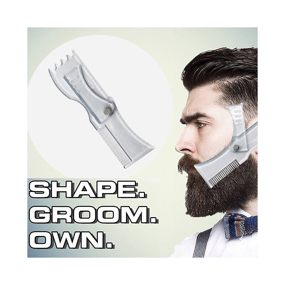 Dachuang Beauty Rotatable Beard Shaper Comb Styling Tool