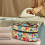 Travel Iron Storage Bag Butterfly Design Case Only 2
