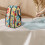 Travel Iron Storage Bag Butterfly Design Case Only 3