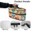 Travel Iron Storage Bag Butterfly Design Case Only 5