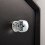 (Silver, 4PCS) Halloween Skull Cabinet Knobs - 4pcs 4