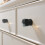 (Black, 4PCS) Halloween Skull Cabinet Knobs - 4pcs 4