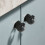 (Black, 4PCS) Halloween Skull Cabinet Knobs - 4pcs 5