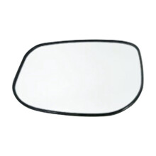 Vetro specchietto retrovisore sinistro non riscaldato con supporto per Honda Fit 2009-2013