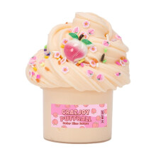70ml Furry Cloud Butters Slimes Clays Toy Non Settling with Accessories DIY Noodles Stretchy Slimes for Creatives Crafts