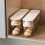 2-Pack Auto Rolling Egg Dispenser, 12-Egg Capacity, Easy-Load Cascading Rack for Kitchen/Pantry/Fridge – Compatible with Standard Eggs 7