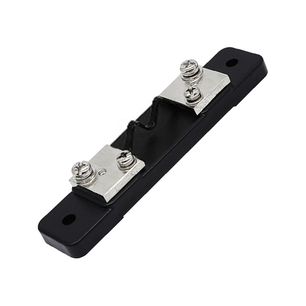 Stable Current Shunt Resistor Metal External Shunt Resistor Suitable For Laboratory & Industrial Application 9132278050751