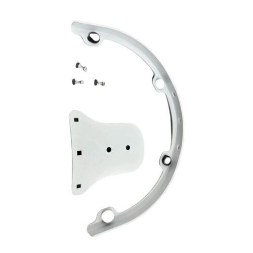 Supporto per Tom Supporto per Tom Hoop Supporto per Sospensione per Batteria Accessorio Hardware 10 Pollici Argento 1