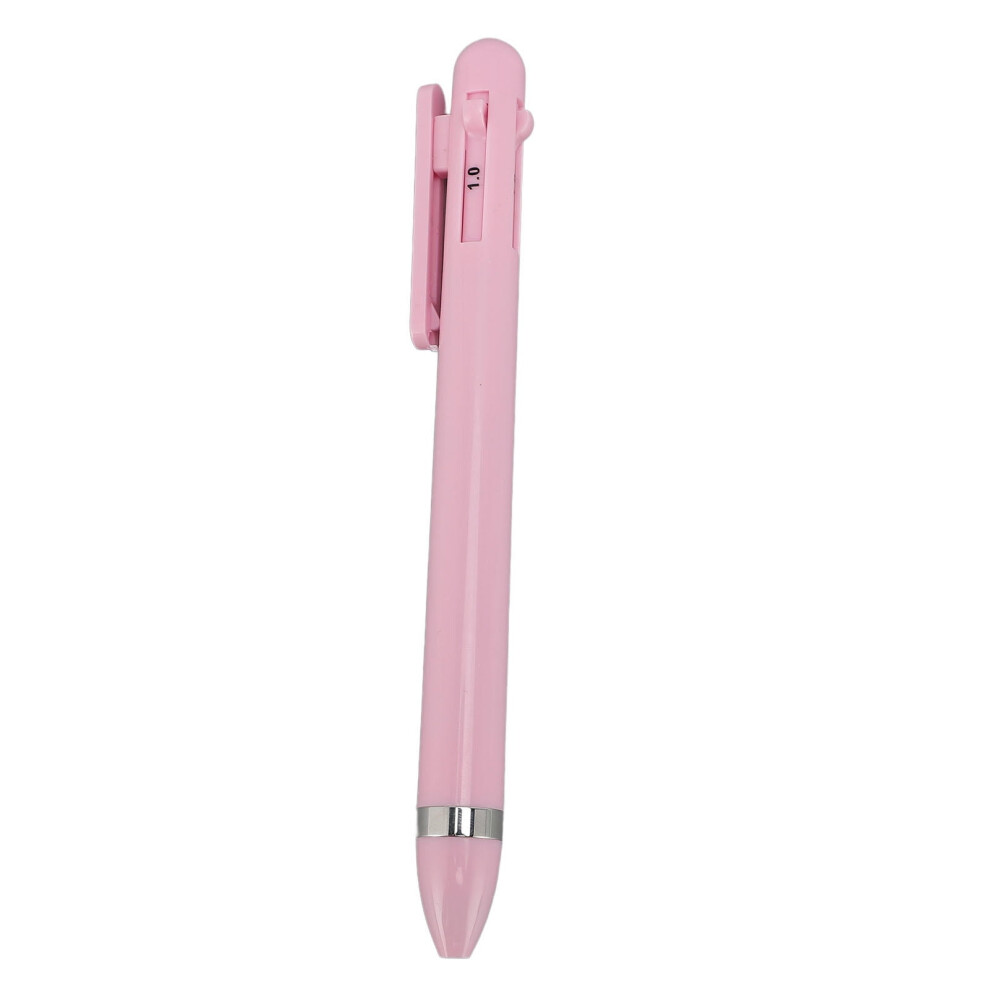 Pink 4ÂInâ1 Nail Art Dotting Pen Â Compact Rotating Tip For Professional & Home Manicure,