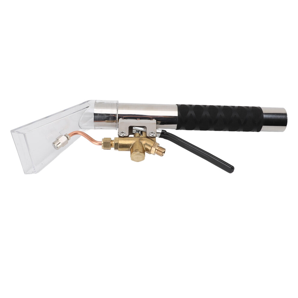 1000 Psi Carpet Extractor Head Â Stainless Steel, Transparent, 15.7Â³, Brass Valve, MultiâUse For Carpets, Furniture & Auto Interiors 9401284770190