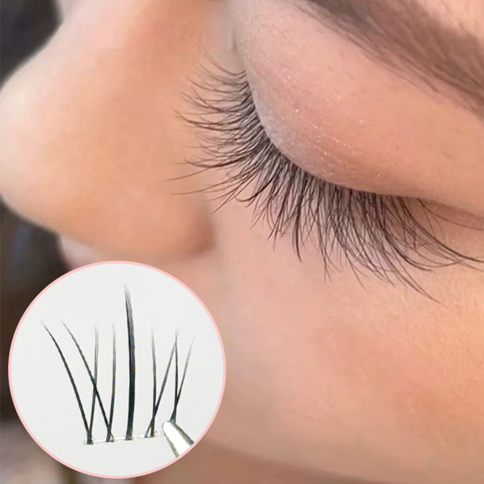 Reach-Tools Pre-Glued False Eyelashes With Invisible Band