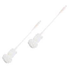 2 Pcs Sponge Bottle Brush Baby Cleaner Quick Cleaning