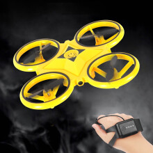 LED RC Drone for Kids & Adults, Fixed Height, Aerial Camera, Toys for Ages 8-13, Compatible with AAA Batteries