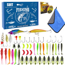 2025 Fishing-Themed Advent Calendar – Tackle Set Countdown Gifts for Anglers, Dad & Boyfriend – Compatible with Standard Advent Calendars