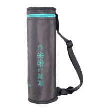 Water Bottle Bag Carrier, Insulated Neoprene Bottle Sling Holder Case Pouch Cover for 1000ml/750ml Bottles with Shoulder Strap for Walking