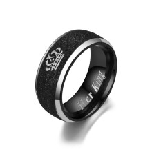 (King, 12) Royal Couple Crown Ring - Love Letter Jewelry